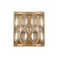 Z-Lite Dealey 2 Light Wall Sconce, Heirloom Brass & Clear 6010-2S-HB - alternate 3